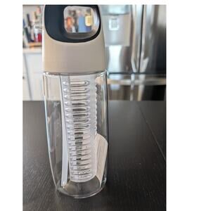 Jenny Craig Infuser Water Bottle Fruit Herb Infusion Bottle New in Box